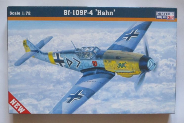 MISTERCRAFT 1/72 C-35 BF 109 F-4  HAHN