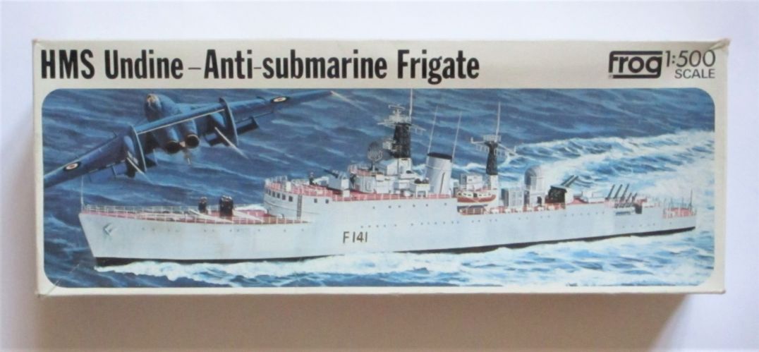 FROG 1/500 F126 HMS UNDINE