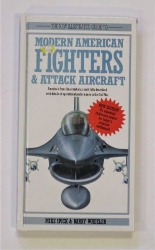 CHEAP BOOKS  ZB3437 modern American fighters   attack aircraft