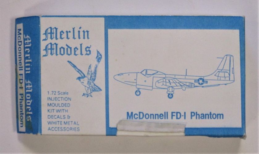 MERLIN 1/72 MCDONNELL FD-1 PHANTOM