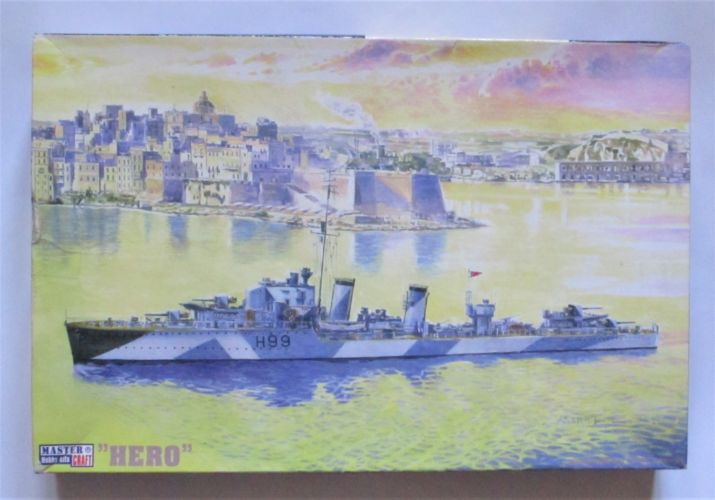 MASTERCRAFT 1/500 B-97 HMS HERO