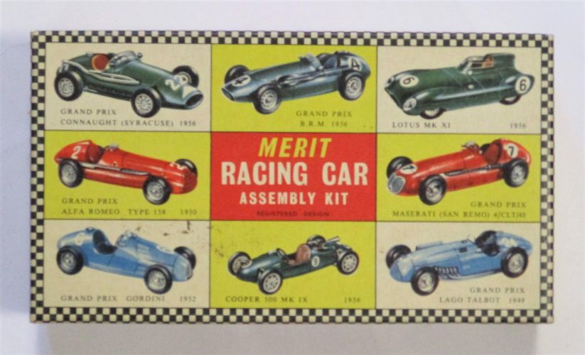 MERIT  1956 G.P. MASERATI GRAND PRIX RACING CAR