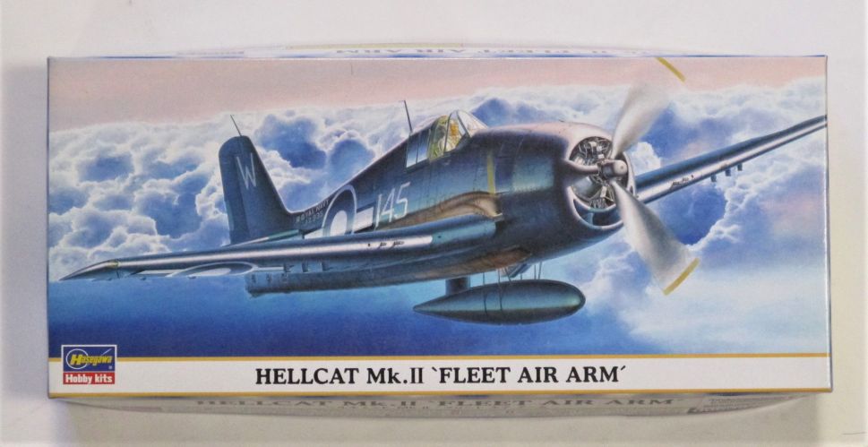HASEGAWA 1/72 00634 HELLCAT MK.II FLEET AIR ARM