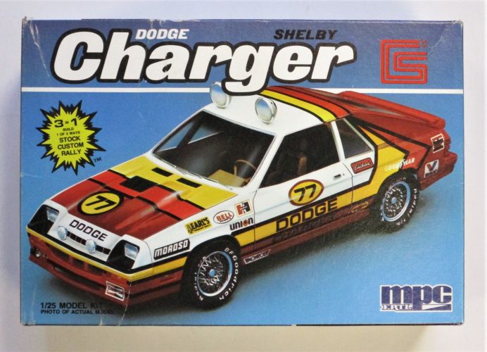 MPC 1/25 6393 DODGE SHELBY CHARGER