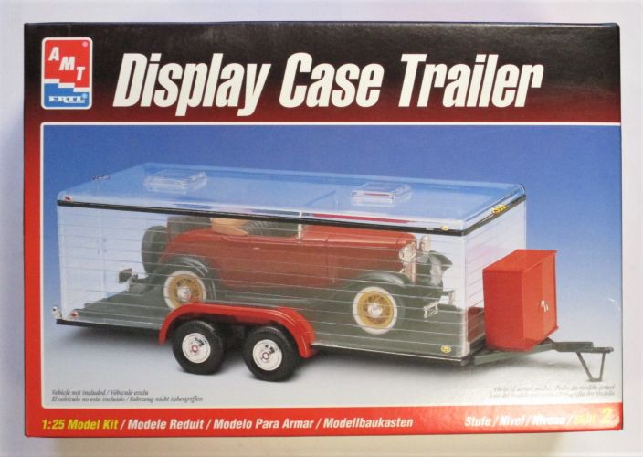 AMT 1/25 8216 DISPLAY CASE TRAILER