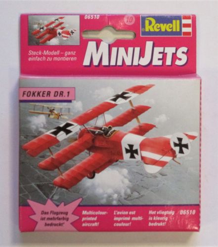 REVELL  06510 FOKKER DR.1 MINIJETS