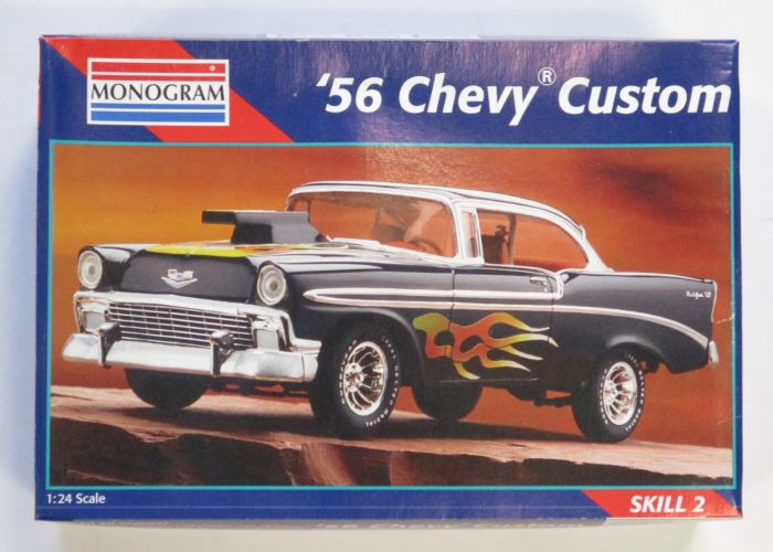 MONOGRAM 1/24 2255 56 CHEVY CUSTOM