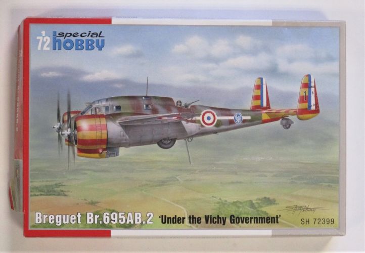 SPECIAL HOBBY 1/72 72399 BREGUET BR.695AB.2 UNDER THE VICHY GOVERNMENT