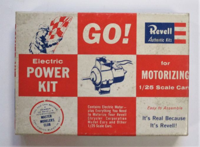 REVELL 1/25 1256 ELECTRIC POWER KIT