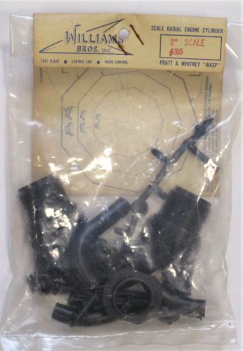 WILLIAMS  205 RADIAL ENGINE CYLINDER PRATT AND WHITNEY WASP 2INCH