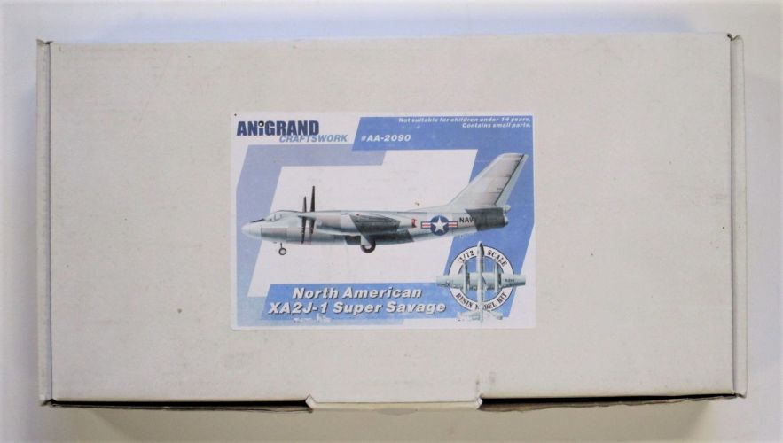ANIGRAND 1/72 2090 NORTH AMERICAN XA2J-1 SUPER SAVAGE