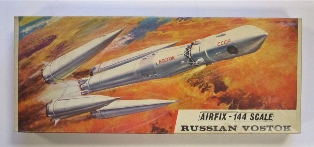 AIRFIX 1/144 SK702 RUSSIAN VOSTOK