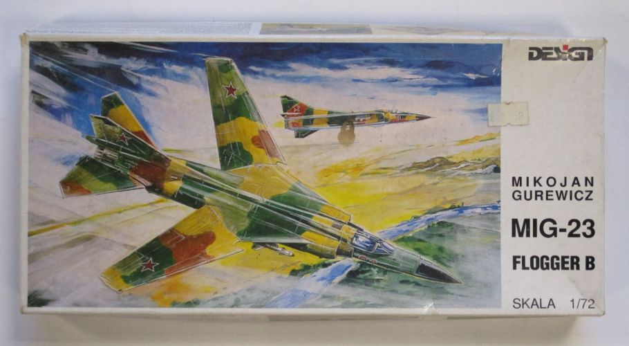 ACADEMY 1/72 7204 MIKOJAN GUREWICZ MIG-23 FLOGGER B