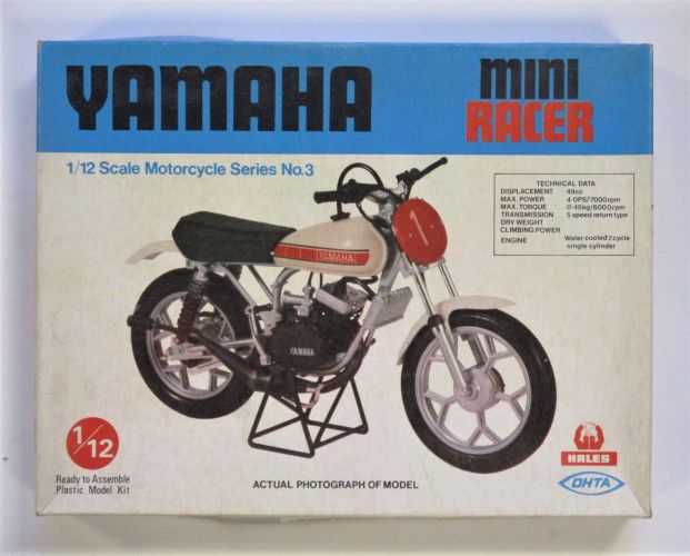 HALES 1/12 12013 YAMAHA MINI RACER