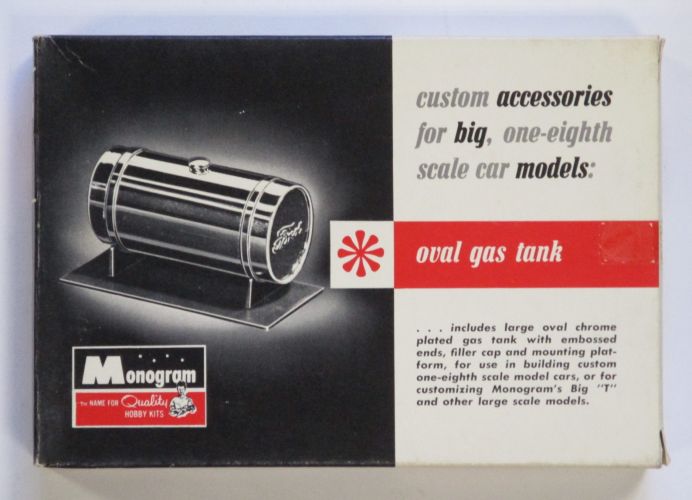 MONOGRAM 1/8 202 CUSTOM ACCESSORIES OVAL GAS TANK