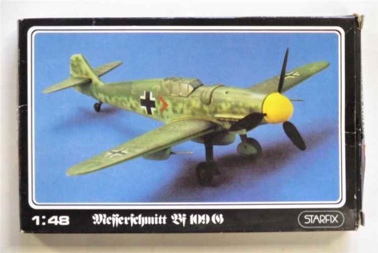STARFIX 1/48 709/02 MESSERSCHMITT BF 109 