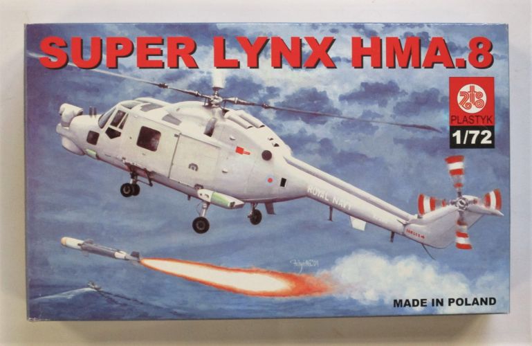 ZTS 1/72 018 SUPER LYNX HMA.8