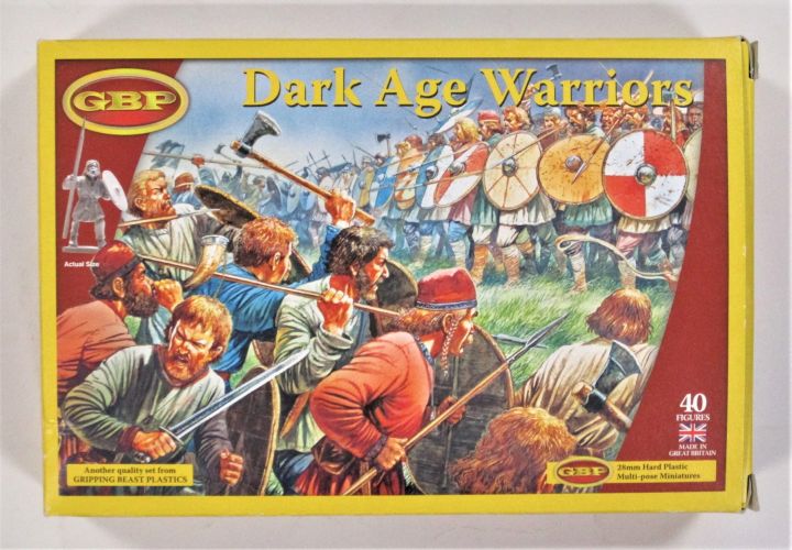 GBP  DARK AGE WARRIORS 28MM