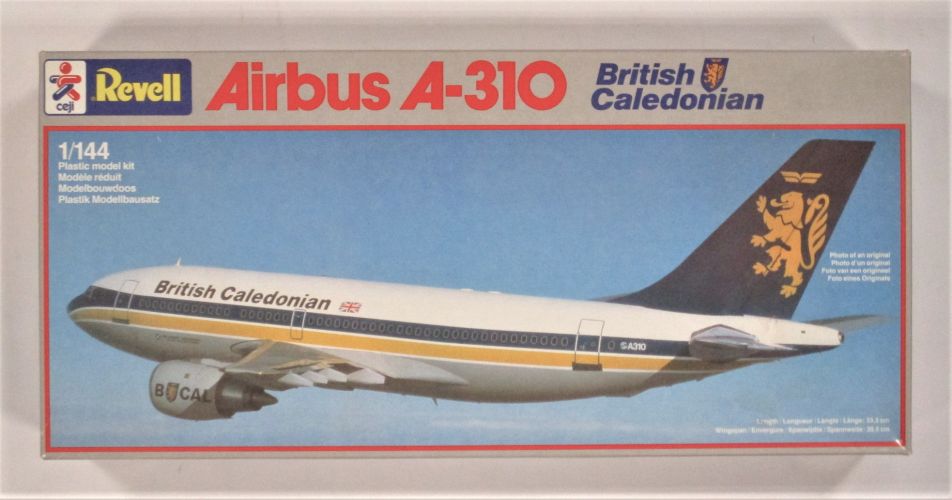 REVELL 1/144 4227 AIRBUS A-310 BRITISH CALEDONIAN