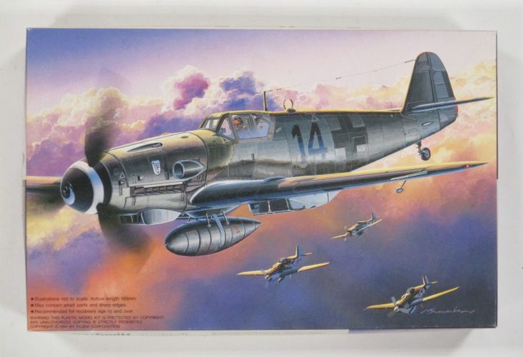 FUJIMI 1/48 48007 MESSERSCHMITT Bf 109 G6/AS ESCORT