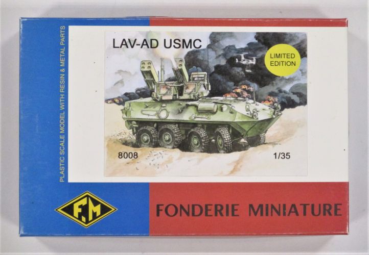 FONDERIE 1/35 8008 LAV-AD USMC