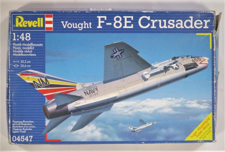 REVELL 1/48 04547 VOUGHT F-8E CRUSADER