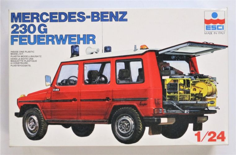 ESCI 1/24 3023 MERCEDES-BENZ 230 G FEUERWEHR