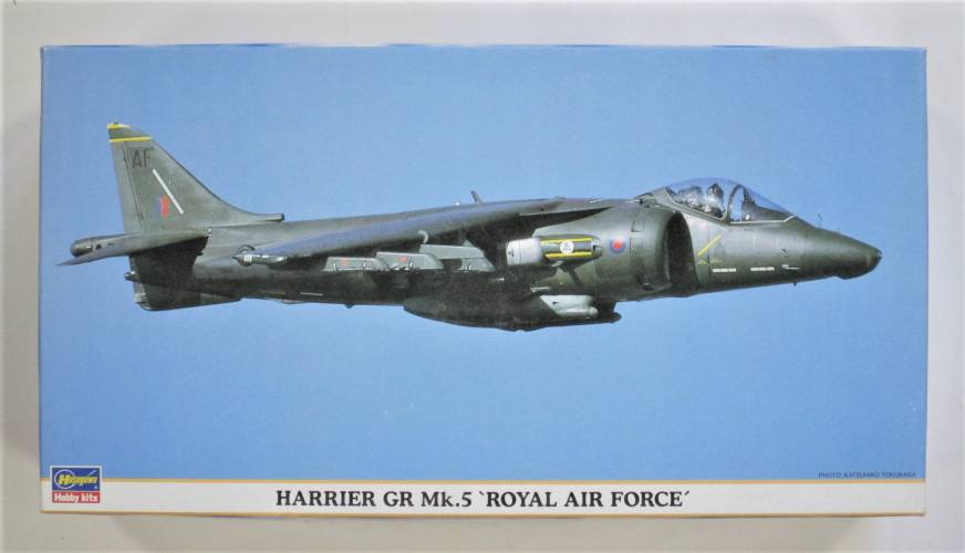 HASEGAWA 1/48 09585 HARRIER GR MK.5 RAF