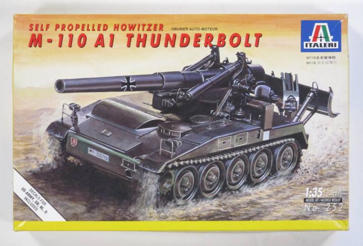 ITALERI 1/35 252 M-110 A1 THUNDER
