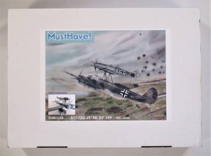 MUST HAVE 1/48 48006 MISTEL JU 88/ BF 109