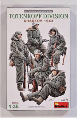 MINIART 1/35 35075 TOTENKOPF DIVISION KHARKOV 1943