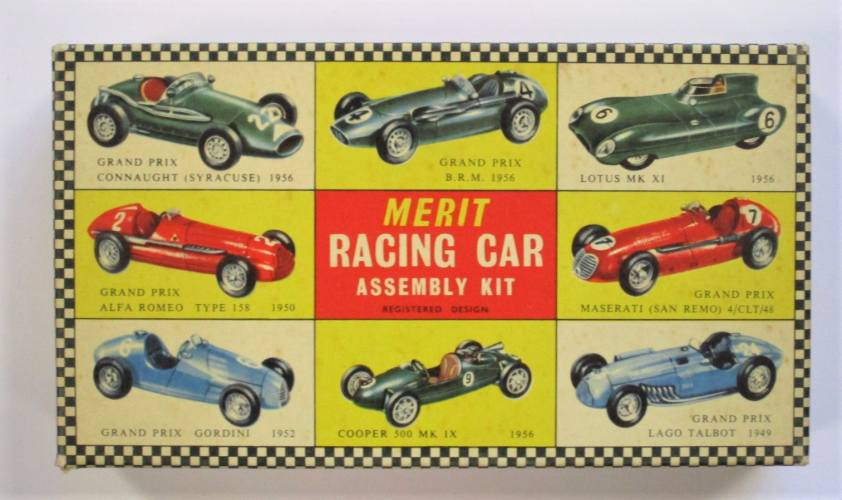 MERIT  1956 VANWALL G.P. GRAND PRIX RACING CAR
