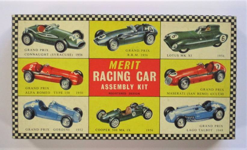 MERIT  1956 CONNAUGHT SYRACUSE GRAND PRIX RACING CAR