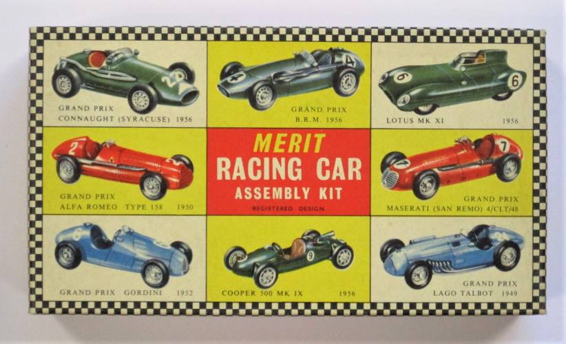MERIT 1/24 1952 GORDINI GRAND PRIX RACING CAR
