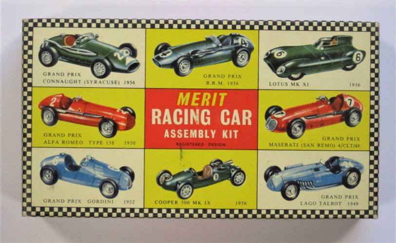 MERIT  1956 COOPER 500 MK IX GRAND PRIX RACING CAR