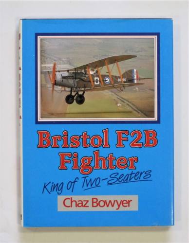 CHEAP BOOKS  ZB3577 BRISTOL F2B FIGHTER - CHAZ BOWYER