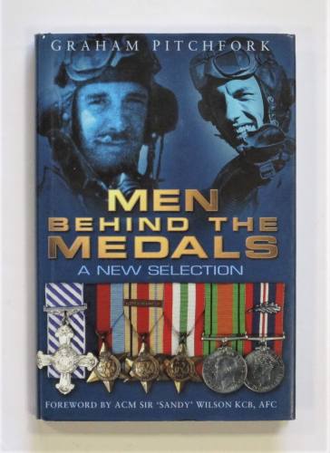 CHEAP BOOKS  ZB3575 MEN BEHIND THE MEDALS - GRAHAM PITCHFORK