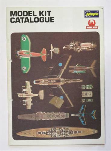 CHEAP BOOKS  ZB3626 MODEL KIT CATALOGUE HASEGAWA