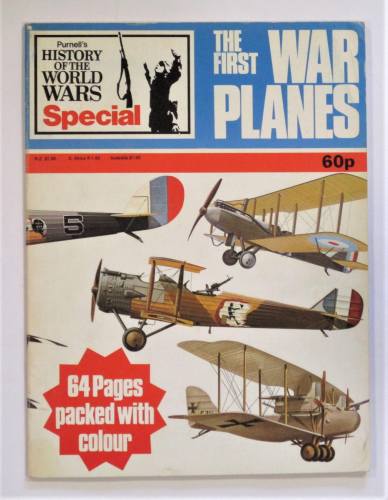 CHEAP BOOKS  ZB3617 PURNELLS HISTORY OF THE WORLD WARS SPECIAL THE FIRST WAR PLANES