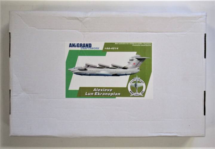 ANIGRAND 1/144 4014 ALEXIEVE LUN EKRANOPLAN