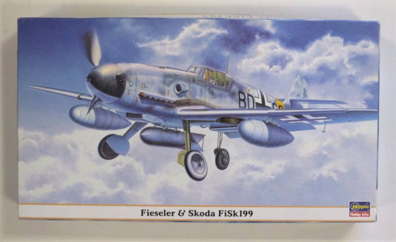 HASEGAWA 1/48 09645 FIESELER AND SKODA FISK199