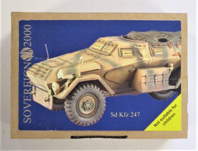 SOVEREIGN S2K 2000 1/35 S2KV007 SD KFZ 247
