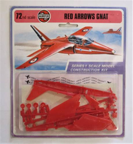 AIRFIX 1/72 01036-2 RED ARROWS GNAT