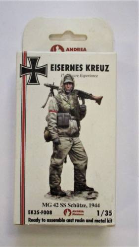 ANDREA MINIATURES 1/35 35-F008 MG 42 SCHUTZE 1944