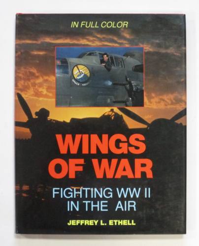 CHEAP BOOKS  ZB3677 WINGS OF WAR FIGHTING WWII IN THE AIR - JEFFREY L. ETHEL