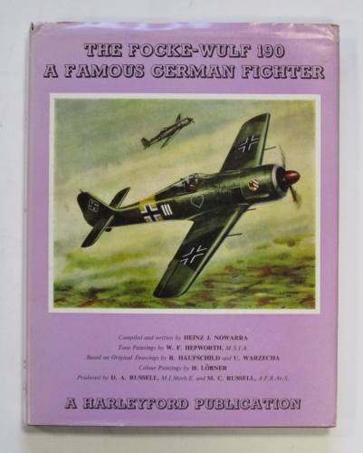 CHEAP BOOKS  ZB5761 THE FOCKE-WULF 190 A FAMOUS GERMAN FIGHTER