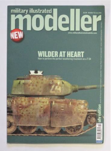 CHEAP BOOKS  ZB3721 MILITARY ILLUSTRATED MODELLER OCTOBER 11 ISSUE 006 WILDER AT HEART