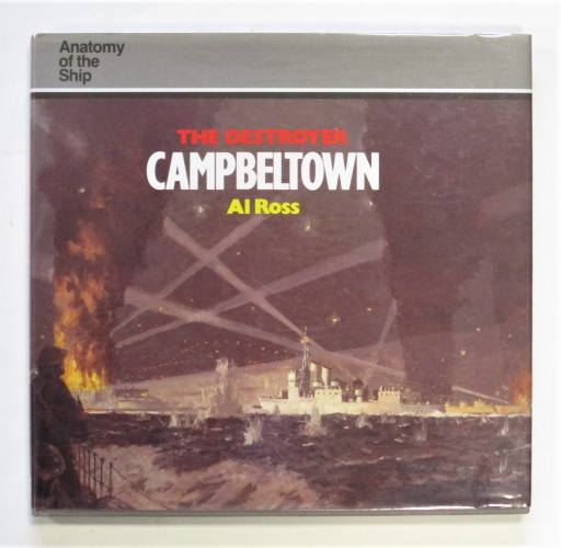 CHEAP BOOKS  ZB3737 THE DESTROYER CAMPBELTOWN AL ROSS