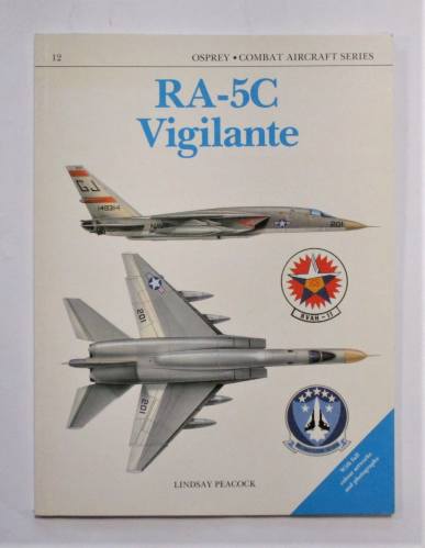 OSPREY COMBAT AIRCRAFT  012. RA-5C VIGILANTE