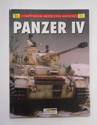 CHEAP BOOKS  ZB3697 21 COMPENDIUM MODELLING MANUALS PANZER IV